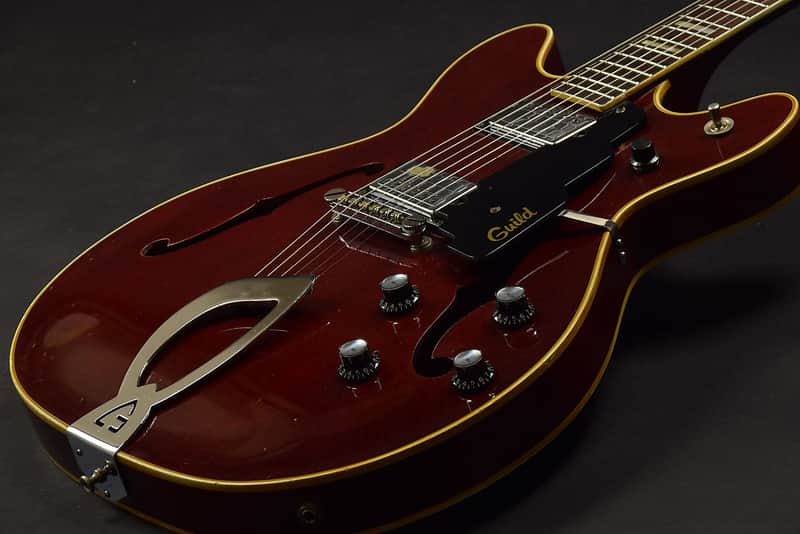 Guild Starfire IV Cherry 1973 image 1