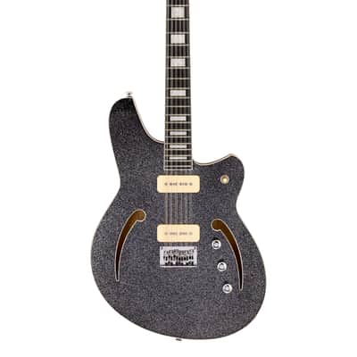 Reverend Airwave 12 Black Sparkle image 1