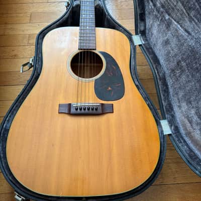Early 1967 Martin D-18 with Tortoise Guard image 15
