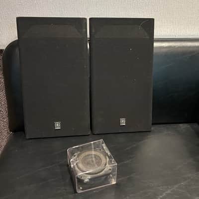 NOT TESTED - Yamaha NS-10M (Pair) 1980s - Black image 5