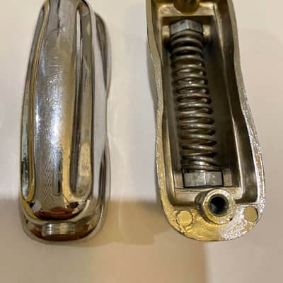 Slingerland 1960's Snare Drum Lugs 1965 - Chrome image 5