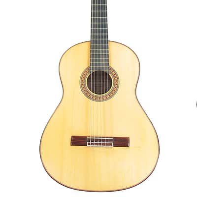 Juan Fernandez Utrera flamenco guitar 2015 - spruce/cypress - powerfull guitar - traditional style - check video! image 1