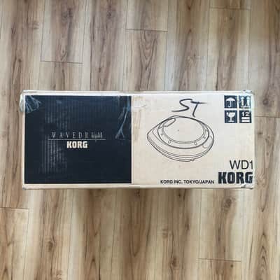 Korg WD1 Wavedrum 1994 - Natural / Silver image 10