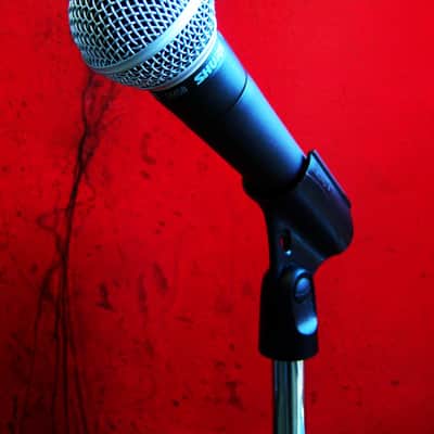 2026 Shure SM58 Handheld Cardioid Dynamic Microphone Low Z NOS w accessories # 1 image 10