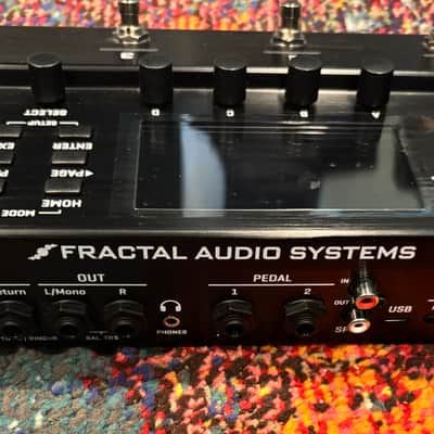Fractal Audio AM4 Amp Modeler 2025 - Present - Black image 3
