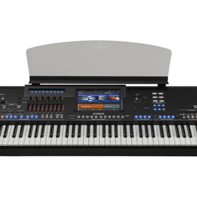 Yamaha Genos2 76-Key Digital Arranger Workstation - Black image 3