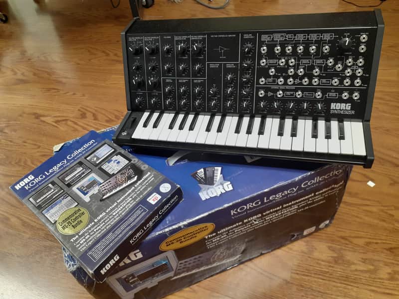 Korg LEGACY COLLECTION MS-20ic BUNDLE EDITION image 1