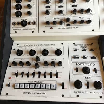 Oberheim FVS-1, Vintage 4 - Voice Analog Synth image 7