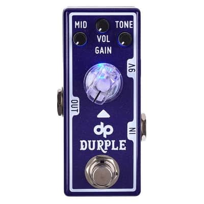 Tone City Durple | Overdrive Pedal. New with Full Warranty! image 8