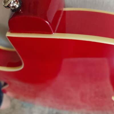 The Loar LH-302T 2015 - 2018 - Cherry Burst image 9