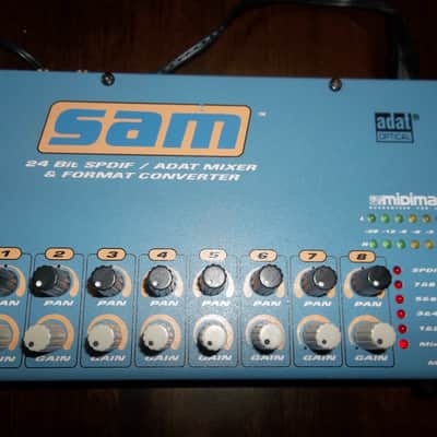 Midiman / M-Audio SAM S/PDIF-ADAT Convertor image 5