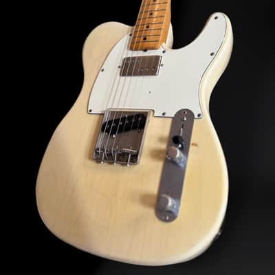 Linhof Special T - JW Black - 2006 - Aged White Blonde / Maple. Bill Frisell’s Luthier (Rare) Post Fender Custom Shop image 5
