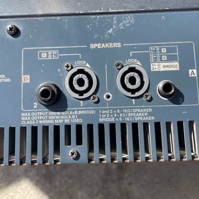 Yamaha EMX5000 20-channel mixer image 12