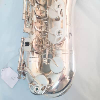 Musikwerks-Silver Plated Tenor Saxophone-Intermediate Level-New-w/Shop Warranty! image 6