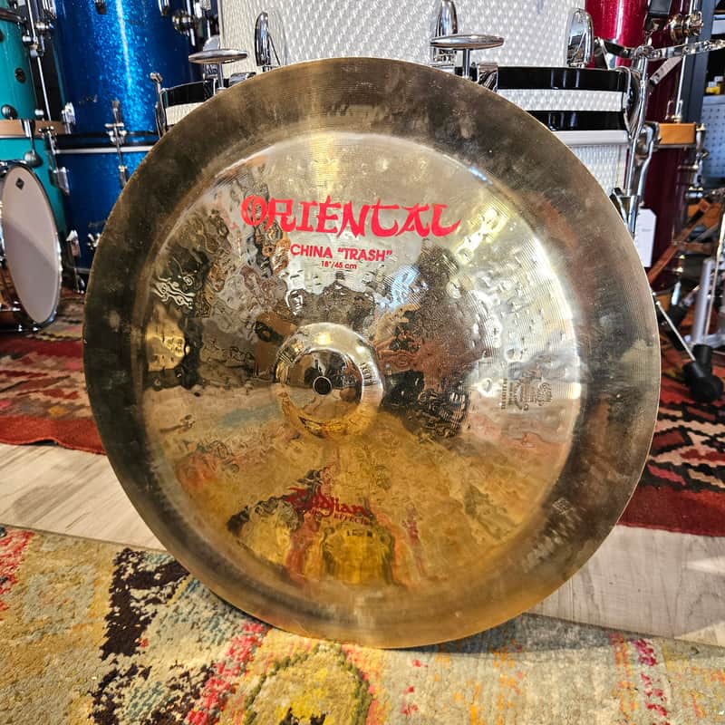 Zildjian 18" Oriental China "Trash" Cymbal 1298g image 1