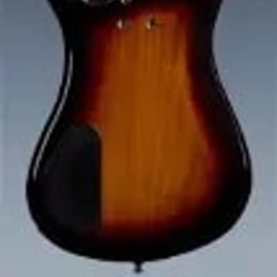 Warwick Pro Series Streamer CV 5 String Vintage Sunburst High Polish image 5