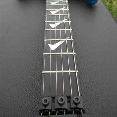 1988 Hamer USA Chaparral Custom 100% Original, Boomerang, Blue, Great Cond, OHSC, Free USA Shipping image 18