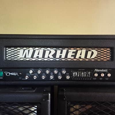 Randall Warhead Amp Full Stack with 4x12 and 2x15 Cabinets Cabs Amplifier Dimebag Darrell Signature Head image 6