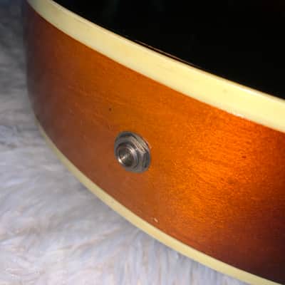 1954 Gretsch Streamliner 6190  Vintage  electric Guitar made in the usa lifton Hardshell case image 10