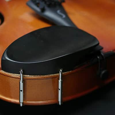 Stentor Violin 1500 Three Quarter Size 3/4 Student II Outfit w/ Case & Bow image 9