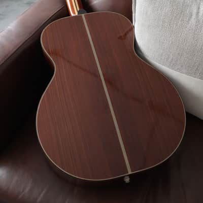 James Olson SJ Cedar Rosewood Acoustic Guitar 1997 image 12