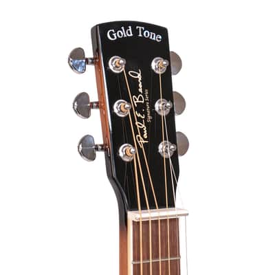 Gold Tone PBS/L Paul Beard Signature Series Resophonic Squareneck Resonator Guitar w/Hard Case For Left Handed Players image 7