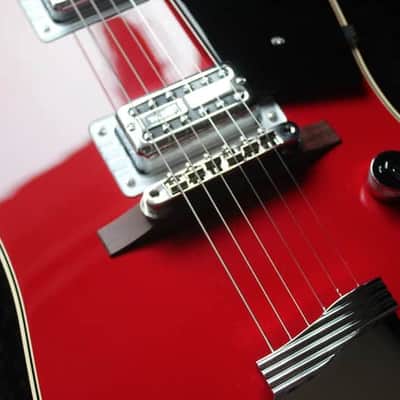 GRETSCH "G6199 Billy-Bo Jupiter Thunderbird Firebird Red" HARDCASE, PAPERS image 7