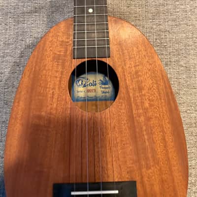 MP Cali  Baritone Ukulele Hand-Crafted Mike Periera Limited run with case image 2