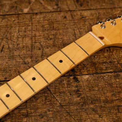 Fender Ed O'Brien's Sustainer Stratocaster neck image 3