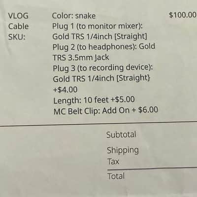 Marino Customs VLOG Cable - Snake image 5