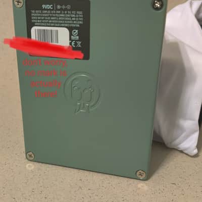 NEW Walrus Audio Lore Reverse Soundscape Generator 2022 - Present - Muted Green / Dark Green Fairy image 7