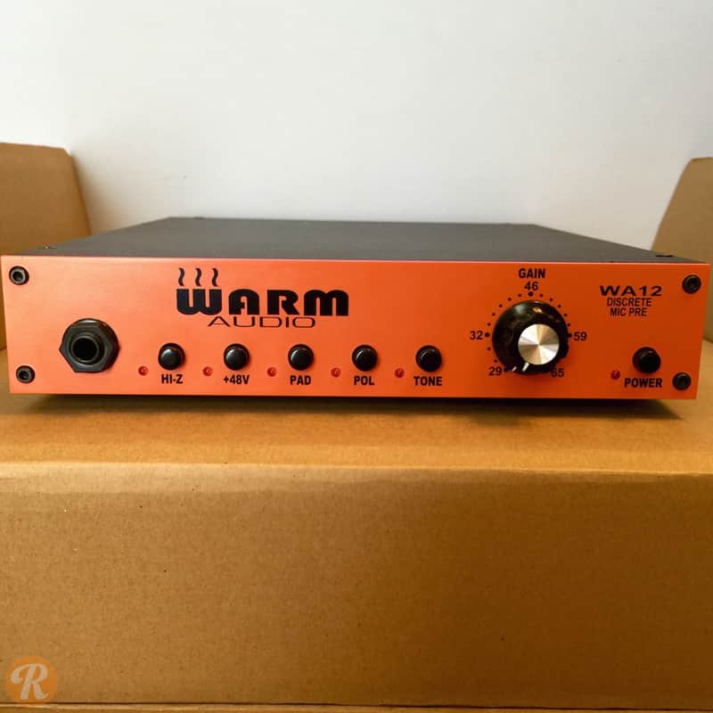 Warm Audio WA12 Discrete Mic Pre | Reverb