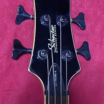 Schecter Stiletto Extreme-4 Electric Bass Guitar image 5