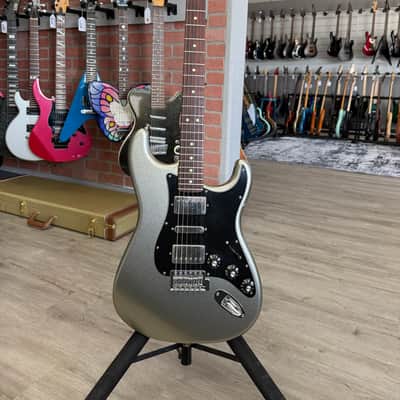 *2014* Fender Blacktop Stratocaster HSH Titanium image 2