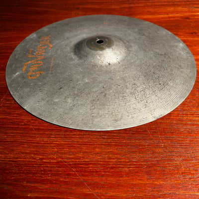Vintage 1970’s Nuvader 6 Cymbal Set vader german image 5