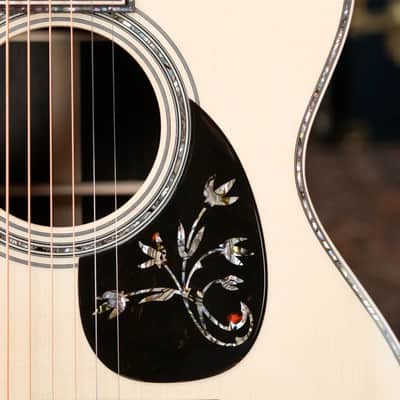 Martin Custom Shop Style 45 OM-14F Acoustic Guitar - Brazilian Rosewood/Adirondack Spruce with Hardshell Case image 14