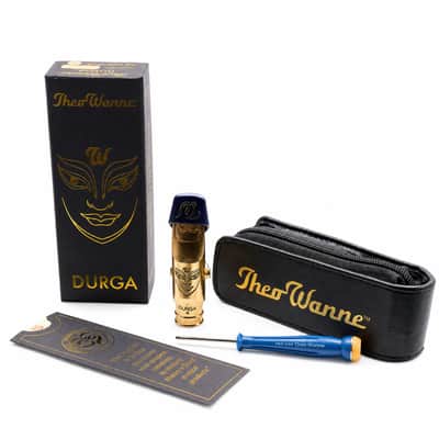 Theo Wanne DURGA4 Gold 8 Alto Saxophone Mouthpiece image 3