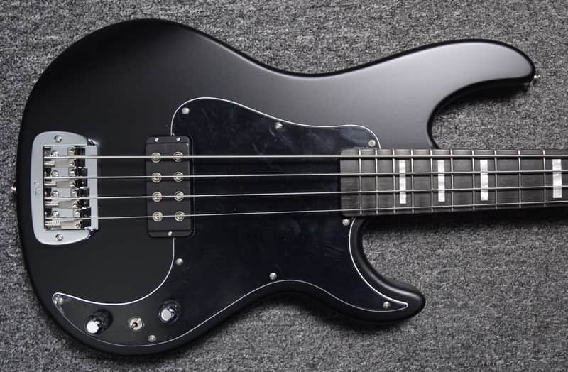 G&L Kiloton 4, Jet Black Frost with Ebony Fingerboard *On Order ETA = September 2020 image 1