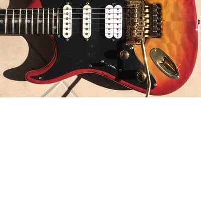 FRUDUA GFF CUSTOM 24 1998 CHERRY SUNBURST image 4