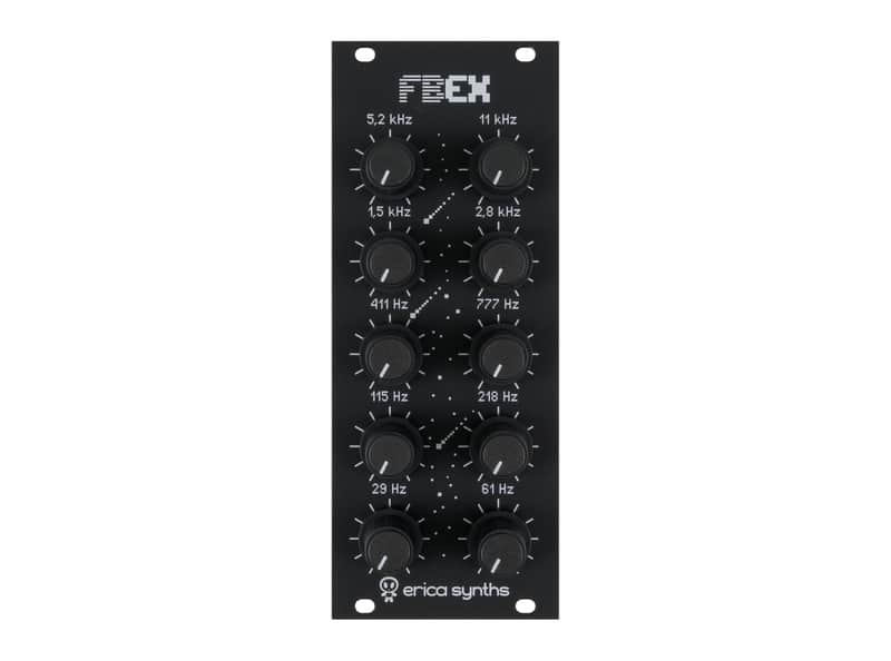 Erica Synths Graphic Resonant Filterbank Expander [USED] image 1
