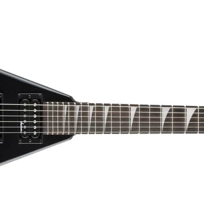Jackson - JS Series RR Minion JS1X, Amaranth Fingerboard, Satin Black image 4