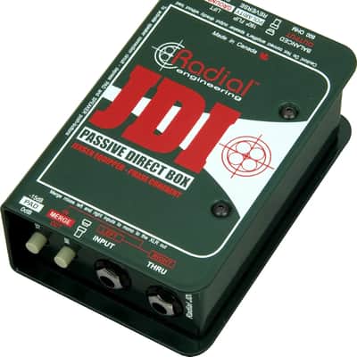 Radial JDI Passive Direct Box image 2