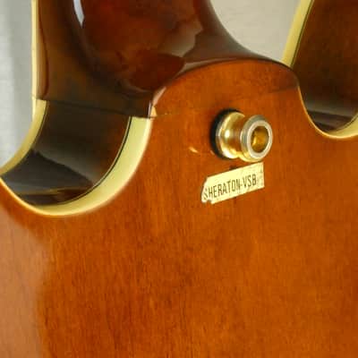 VIDEO- Epiphone by GIBSON Sheraton II  1992 Korea - Vintage Sunburst - Import Japan image 8
