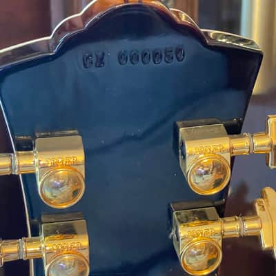 vintage 2003 Guild x500 archtop jazz guitar w/ original case - STUNNING!!! image 10