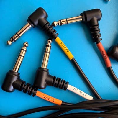 DONNER DED-100 Electronic Drum Part: Cable Wiring Harness Snake Patch image 4