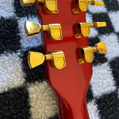 Gibson Les Paul Standard - 1982 Limited Edition Candy Apple Red Ebony Fretboard #0226. Rare! Tim Shaw Pickups Norlin Era image 19