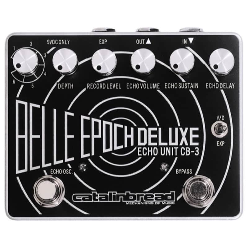 Catalinbread Belle Epoch Deluxe CB3 Dual Tape Echo Emulation | Reverb