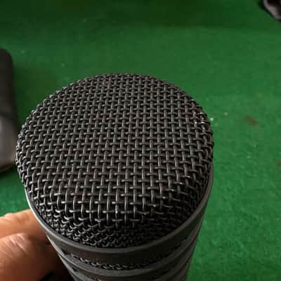 Audio-Technica BP40 Large Diaphragm Dynamic Broadcast Microphone 2010s - Black imagen 6