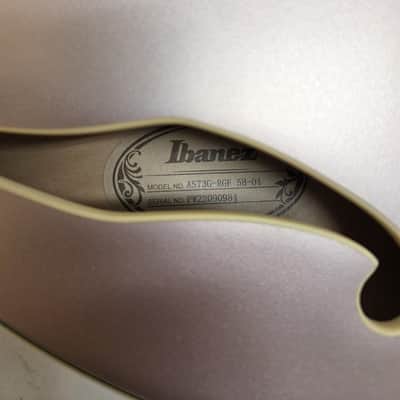 Ibanez AS73G-RGF Artcore 2020 - 2024 - Rose Gold Metallic Flat image 6