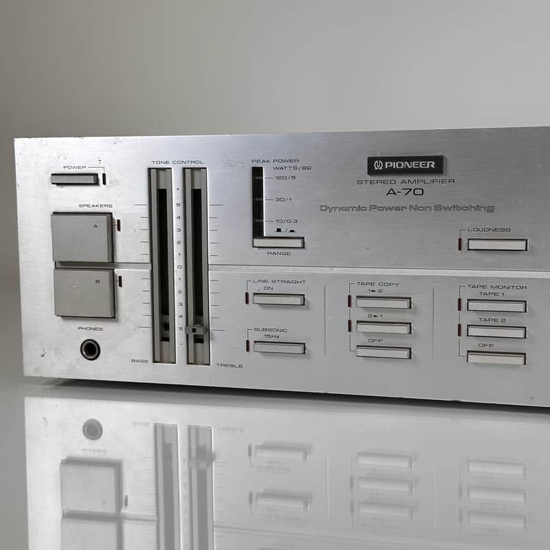Vintage Pioneer A-70 Stereo Amplifier | Reverb Canada